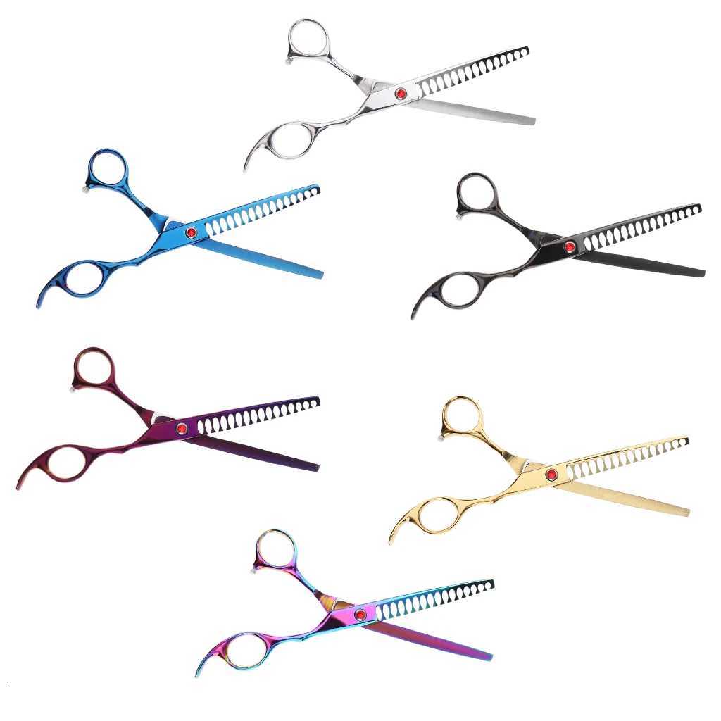 15 Stainless Steel Dogs and Cats Pet Hair Shears Salon Hairdressing Scissors Thinning Shears W250716