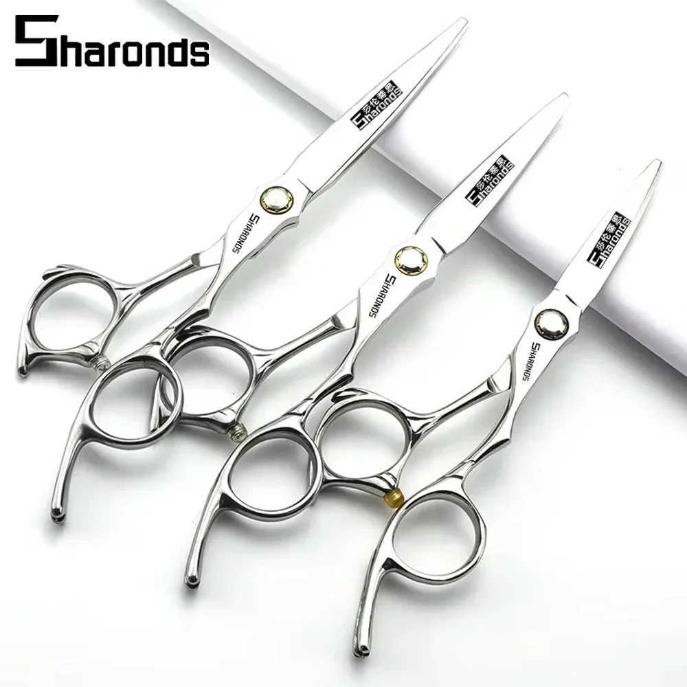 SHARONDS Hairdressing Professional Scissors 5.5/6/6.5/7/8 Inch Barber Supplies Dedicated Hairdresser Clippers Styling Shears W250716