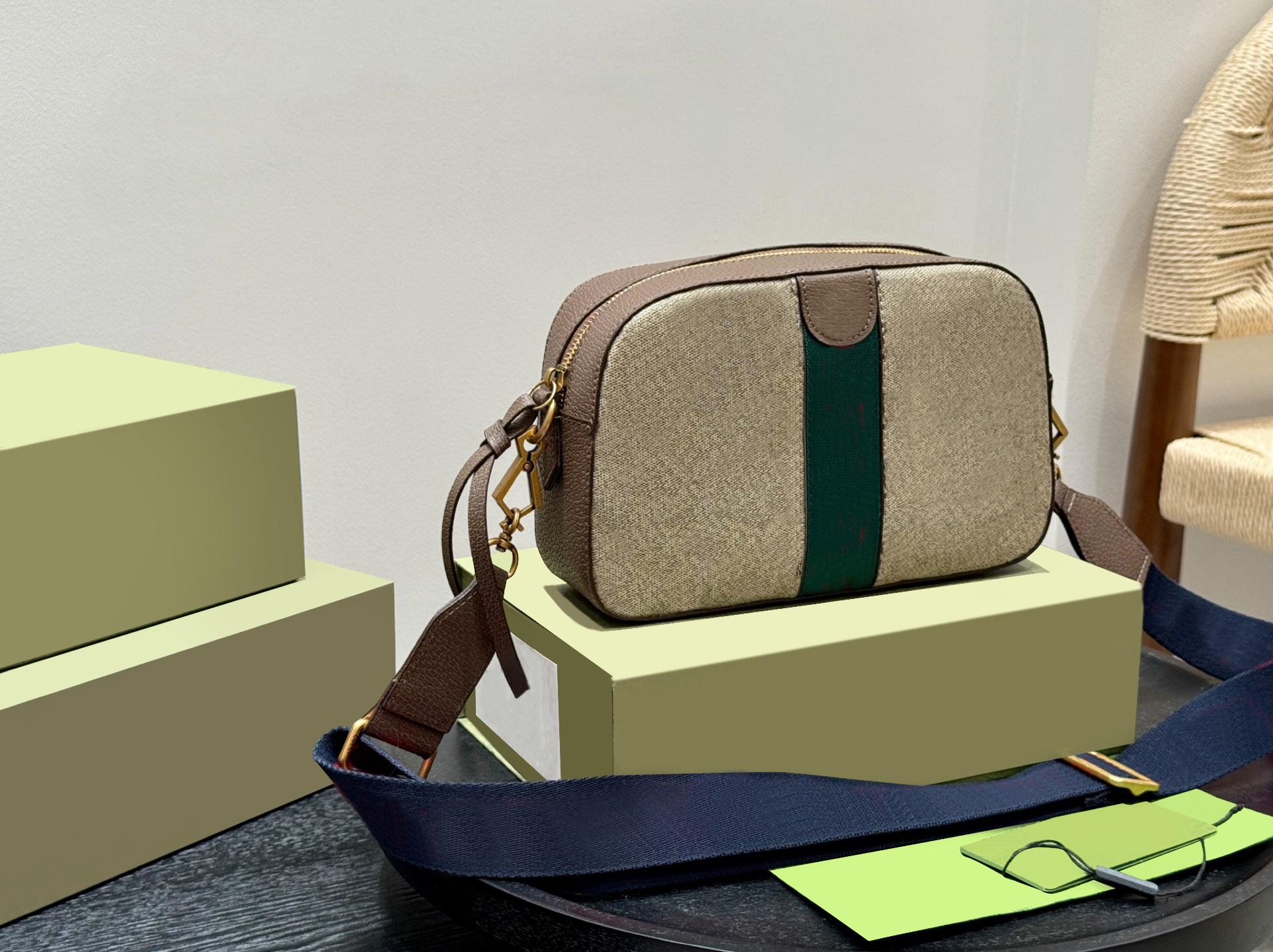 Designer Cross Border Trendy Multifunctional Men'S And Women'S Crossbody Bags Shoulder Bags Casual Camera Bags Men'S Bags