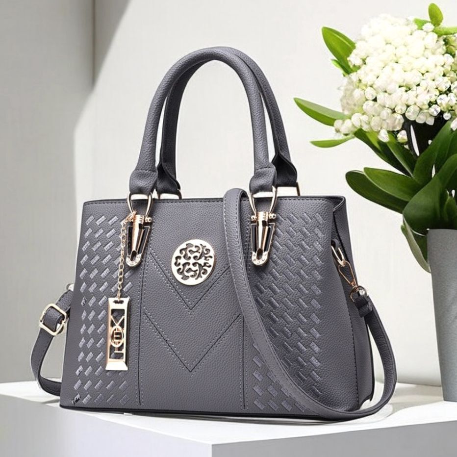 Designer Taizhou Fashion Embroidered Ladies Handbag Large Capacity Shoulder Crossbody Luxury Women's Bag
