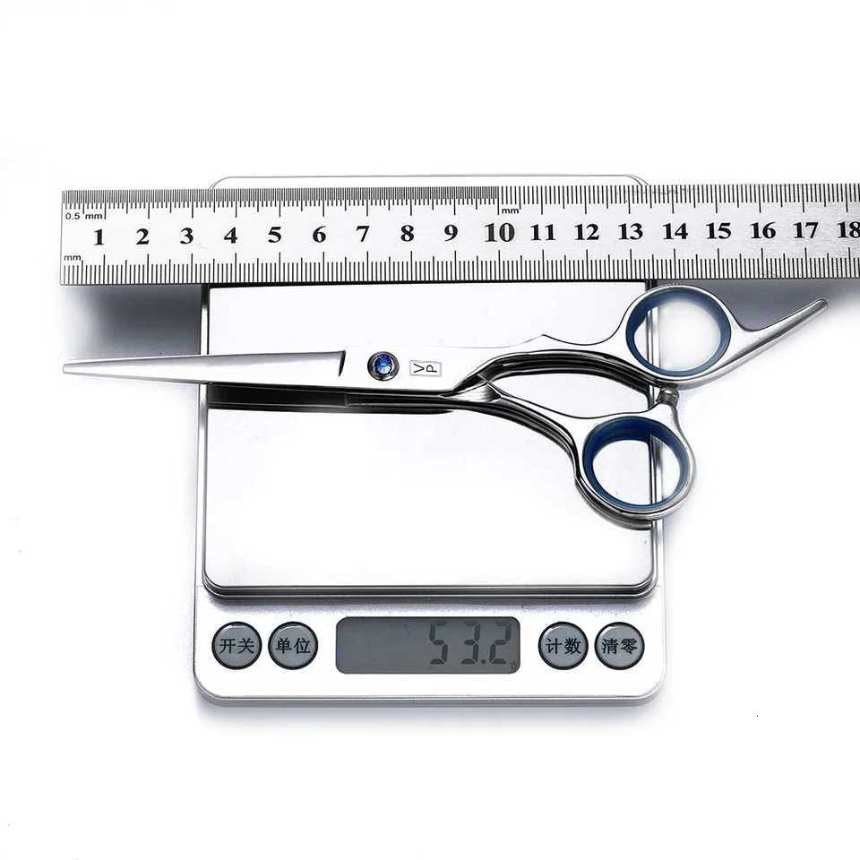 6 Inch VP Cutting Thinning Styling Tool Hair Scissors Stainless Steel Salon Hairdressing Shears Professional Barber Scissors W250716