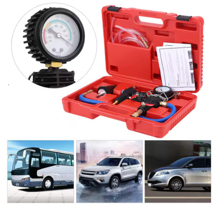 Auto Coolant Vacuum Kit Cooling System Radiator Set Refill and Purging Tool Universal Auto Diagnostic-tool Car Auto Accessories
