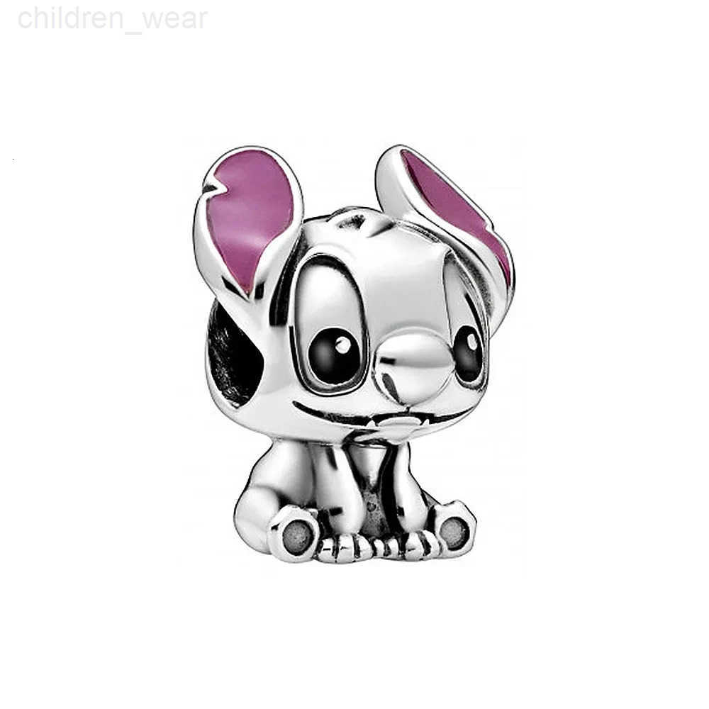 Disney Hot Selling Disney 100th Princess Pumpkin Car Mickey Minnie Elephant Charm Stitching Beads Suitable For Original Bracelets DIY W20250716