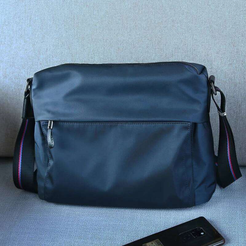 Shoulder Cross Casual Crossbody Men Waterproof Canvas Oxford Cloth Bag Diagonal Small Backpack
