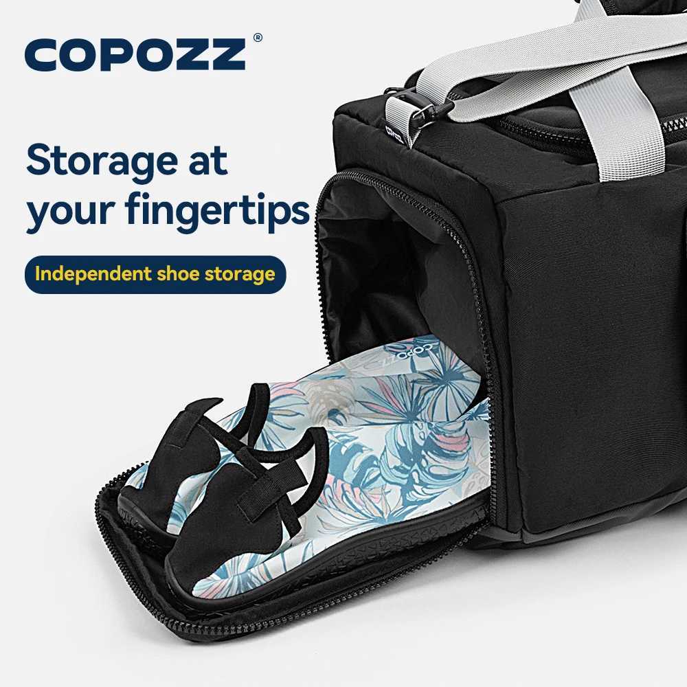 COPOZZ New Swimming Bag High-capacity Travel Yoga Large Men Women Professional Fitness Underarm Cross-body Handbags