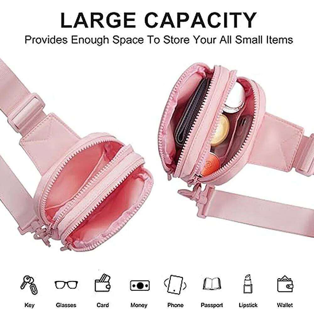 Small Chest Waist Bags for Women Gift Fashion Casual Girls Fanny Pack Square Female Shoulder Crossbody Messenger Bag