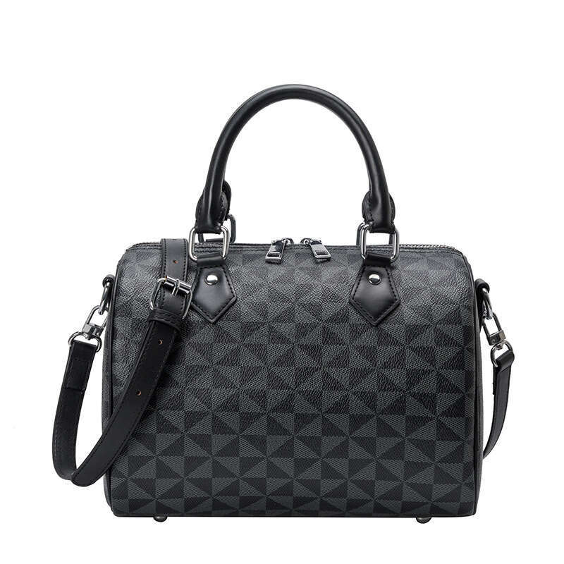 Lacel Urwebin Shoulder Bags Boston Pillow New 2024 Trendy Fashion Windmill Pattern Handheld Shoulder Crossbody Women's Bag