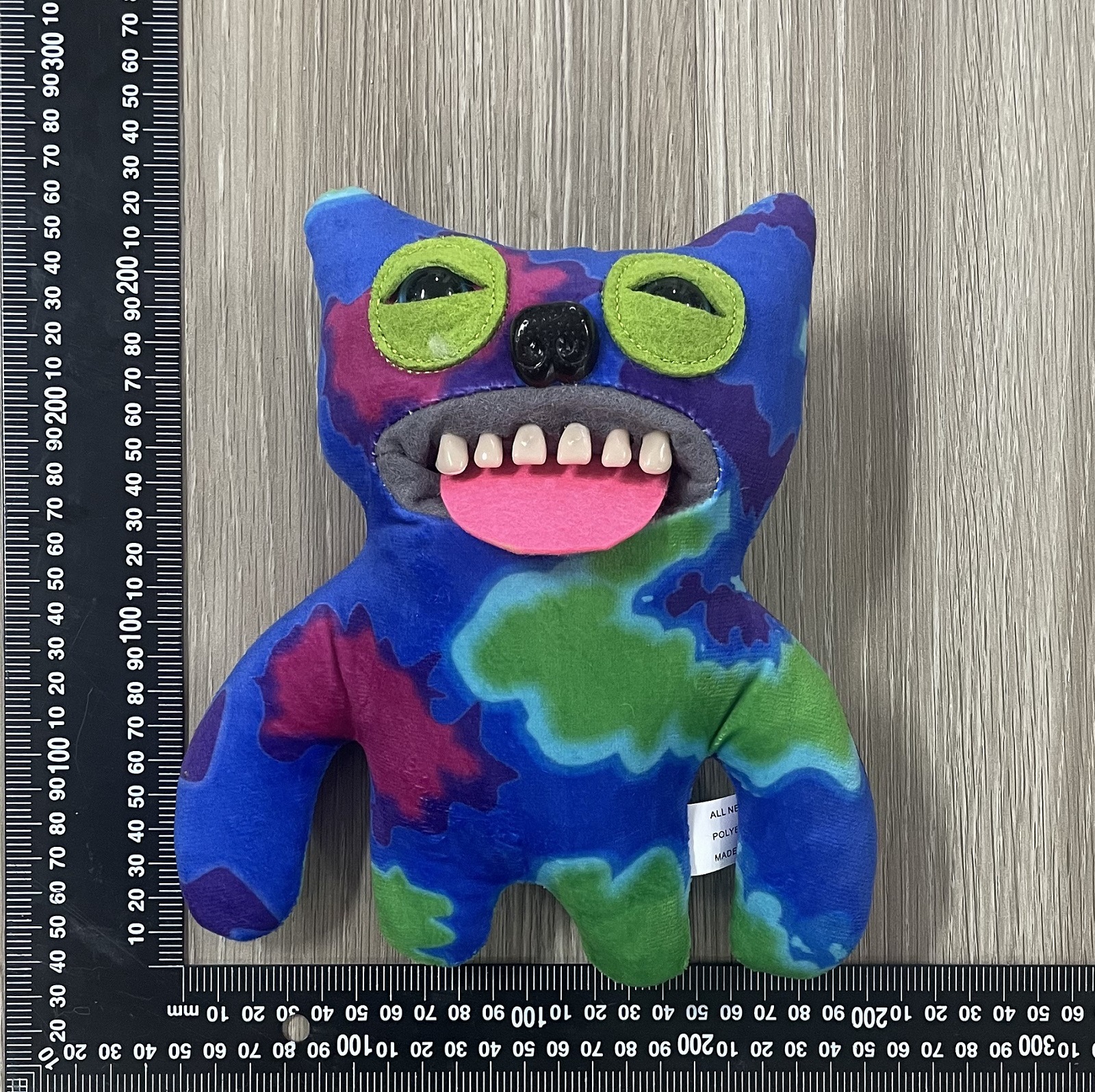 wholesale air Big teeth cute monster pendant