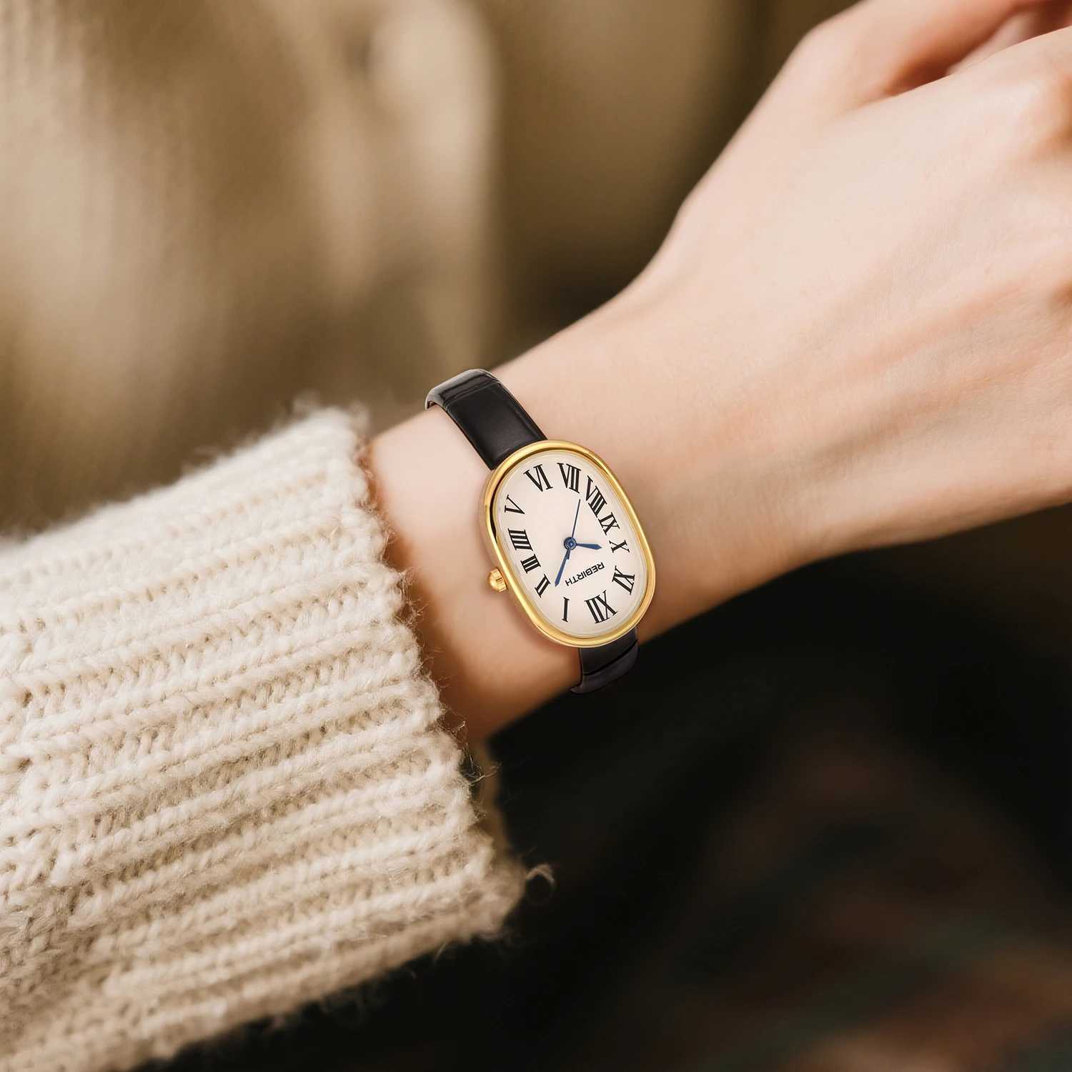 New Belt Fashion Trend Simple Temperament Quartz Y250715