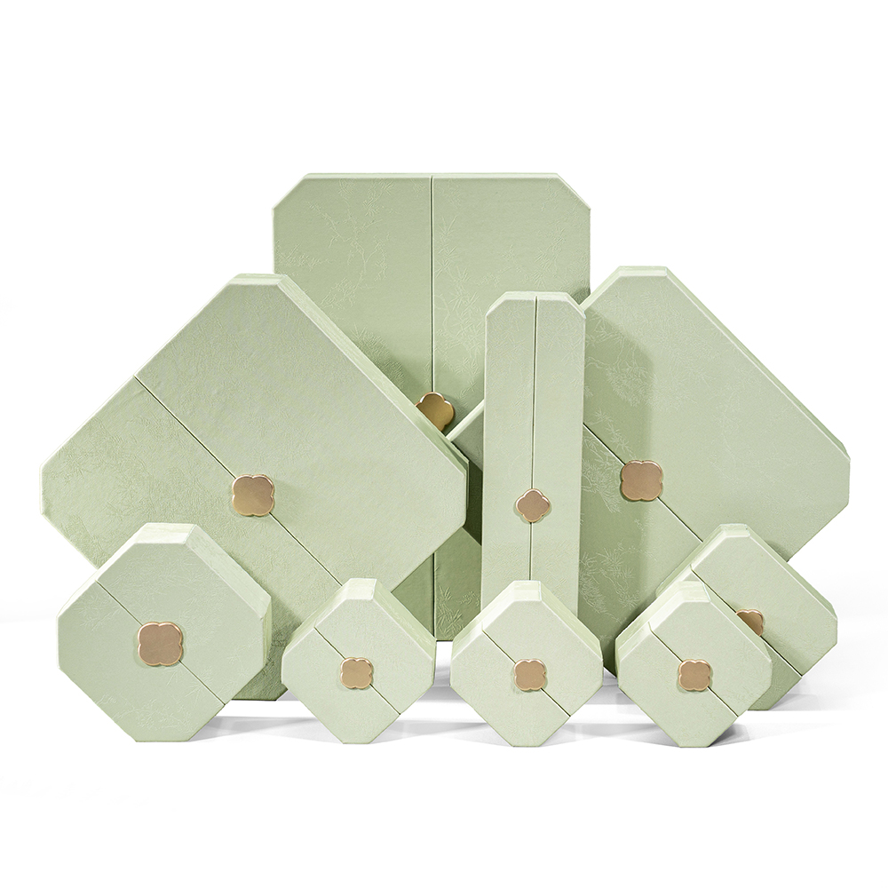 Elegant Packaging Set - Spacious Two-Tiered Jewelry Display Stand & Organizer