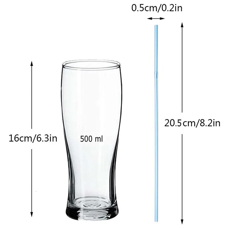 50-1000Pcs Multicolor Drinking Straws rietjes Milk Tea Bar Party Wedding Kitchen Home Accessories Beverage Black Straw Wholesale 250714