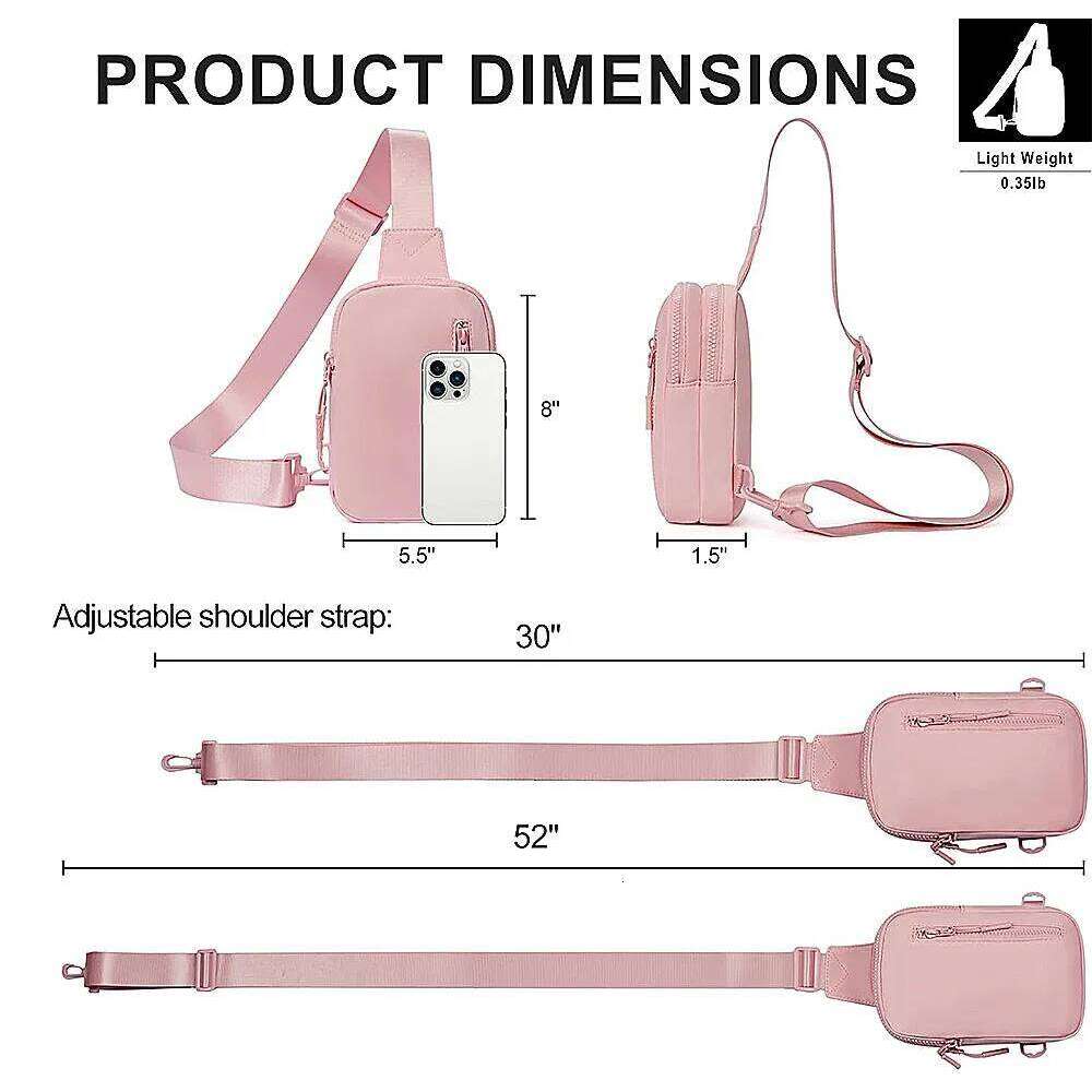 Small Chest Waist Bags for Women Gift Fashion Casual Girls Fanny Pack Square Female Shoulder Crossbody Messenger Bag