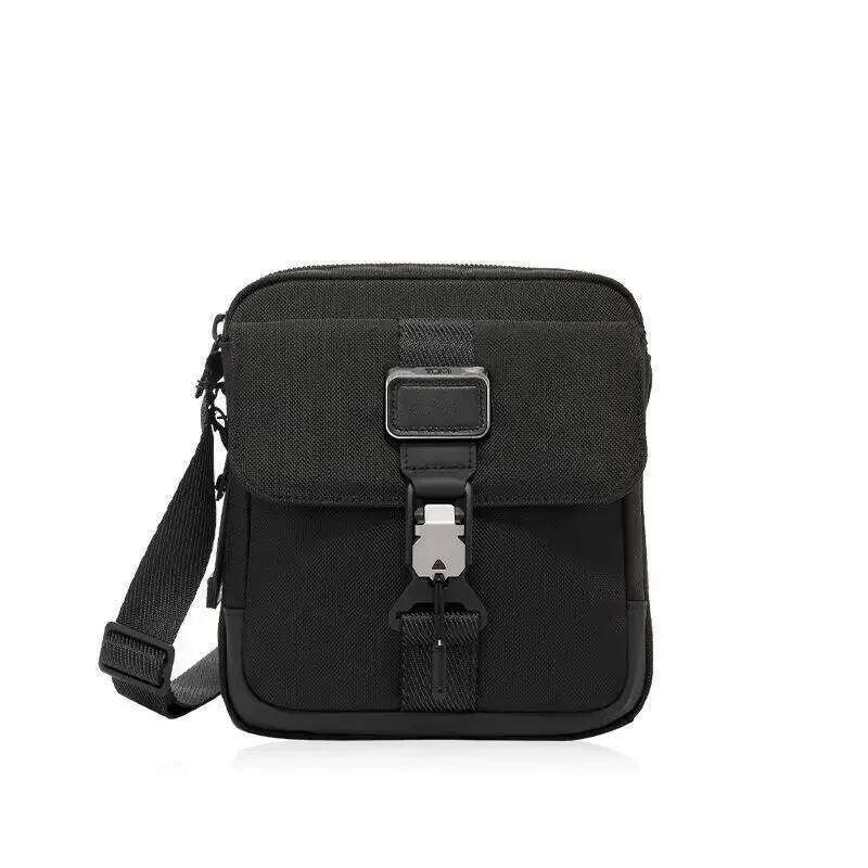 New Shoulder for Men 0232709D Ballistic Nylon Casual Fashion Small Square Business Crossbody Bag
