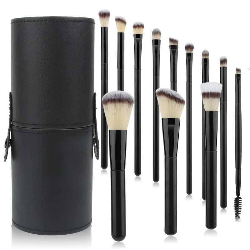 12 Makeup Brush Set for Beginners Complete Makeup Brushes with Portable Storage Beauty Tools XJ2500716