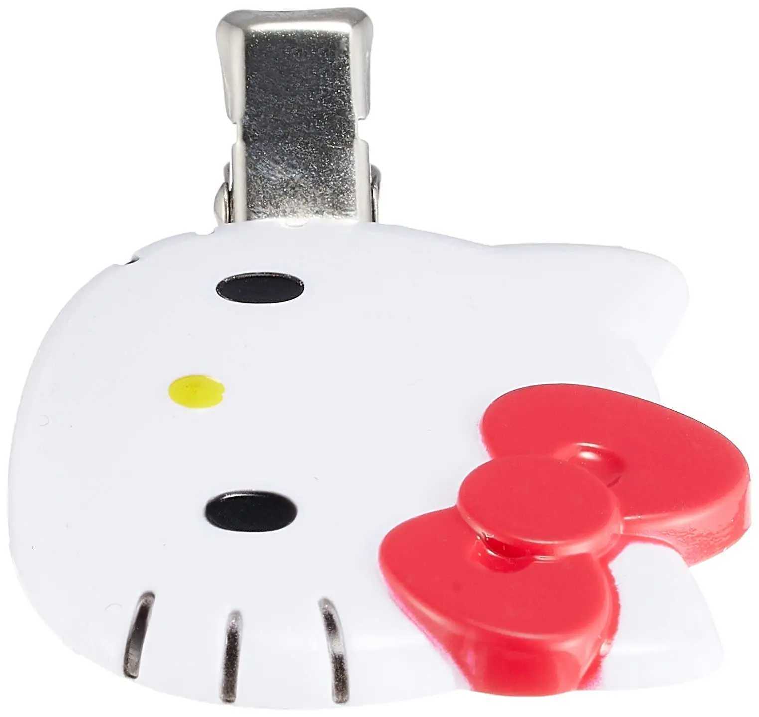 Sanrio Kawaii Sanrio Hello Kitty Bangs Clip My Melody Kuromi Cinnamoroll Purin Hair Accessories Anime Cute Cartoon Headdress Girls Giftw250716