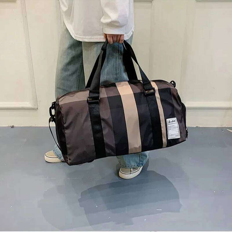 Large Capacity Crossbody Bags Travel Handheld Multi-Function Outdoor Lage Dry Wet Separation Exercise Bag Waterproof