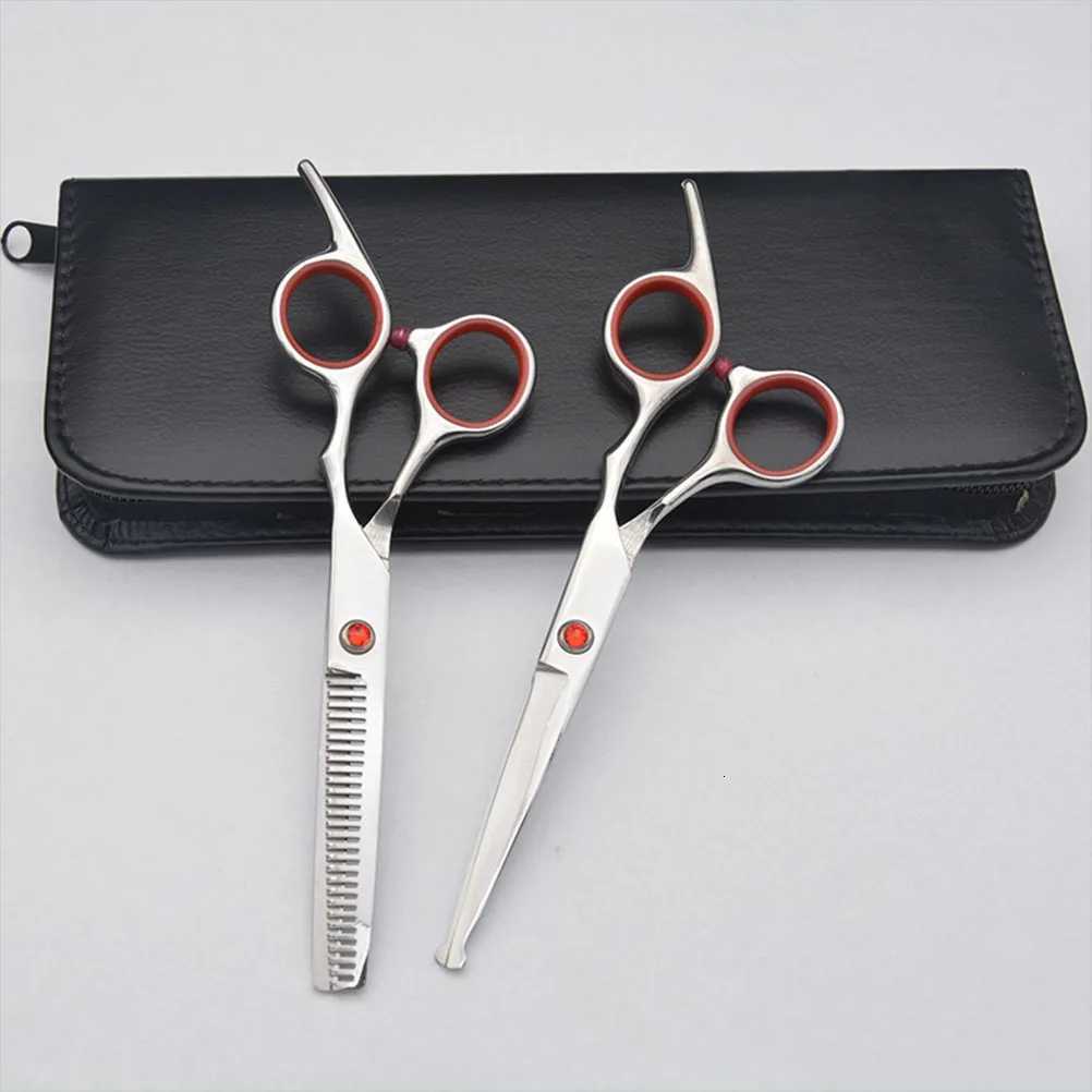 Straight Cut Hair Salon Scissors Professional Hairdressing Tools Child Thinning Durable Blade For Home Use W250716