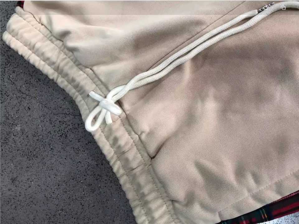 Mens Striped Patchwork Pants Retro Side Button Chimphoximity ADT Straight FJMen Four Seasons European and Sports Pants y250716