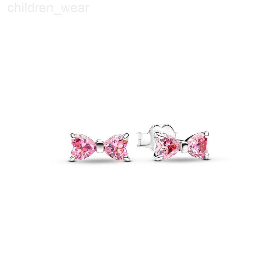 Disney Christmas Bow Earrings Stranger Things Series Earrings Suitable for Women Christmas DIY Gifts 2024 New W20250716