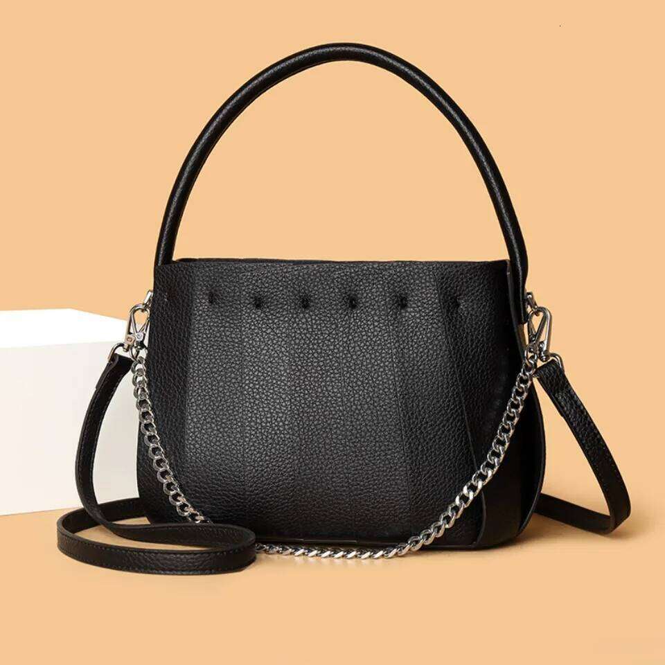 Pleated Organ Original Brand Women's Shoulder Crossbody Bag Clutch Hand Bags for Mother Small Women Handbag New