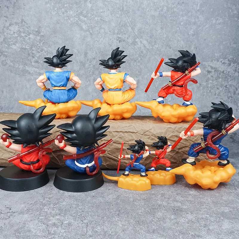 Cartoon Anime Figure Dragon Ball Z Children Toys Doll Kawaii Goku Model Accessories Childrens Toy Gift Action Figures Hobbies S25716