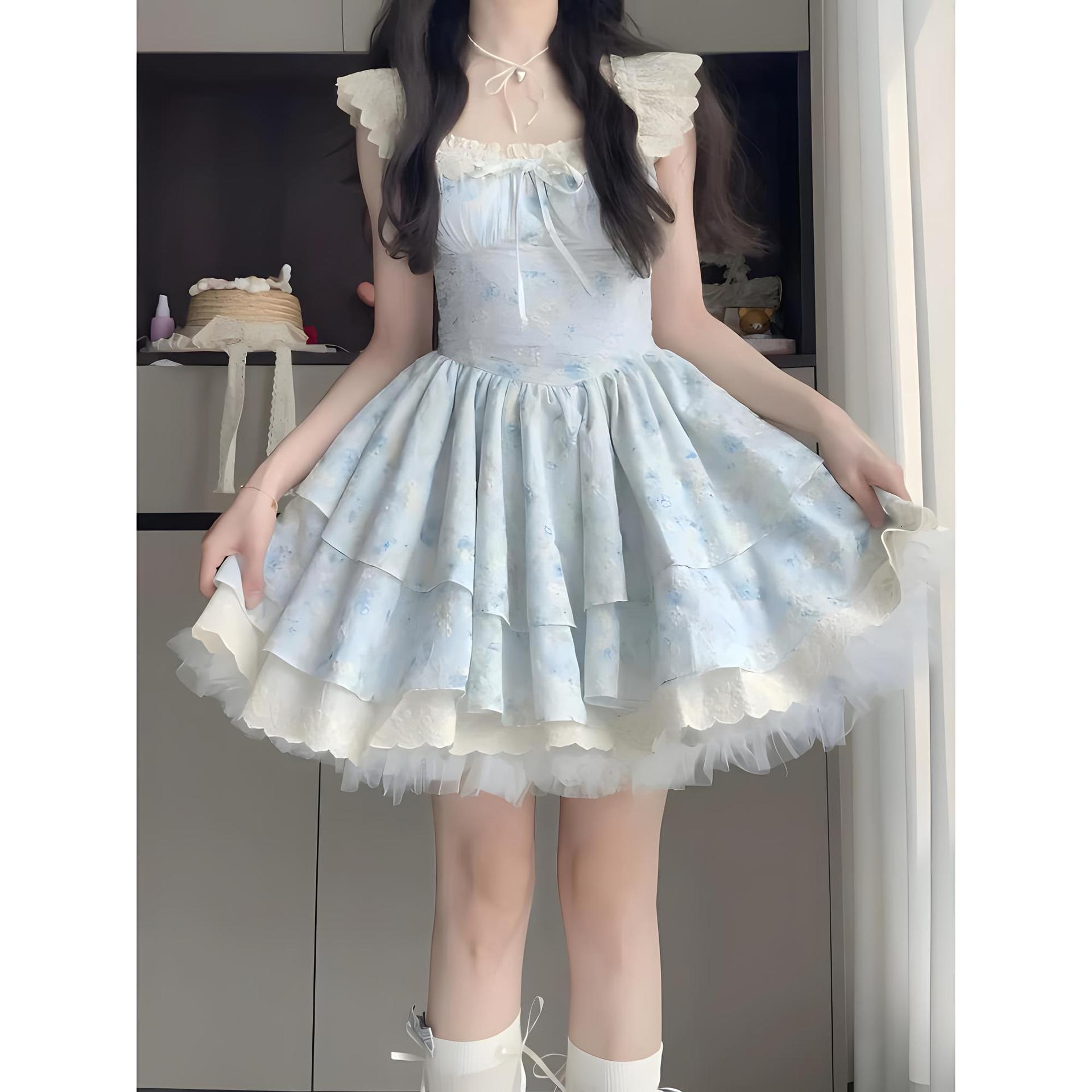 2025 French Style Minimalist High-End Gentle Temperament Socialite Waist-Cinching A-Line Long Dress Casual Elegant Strap
