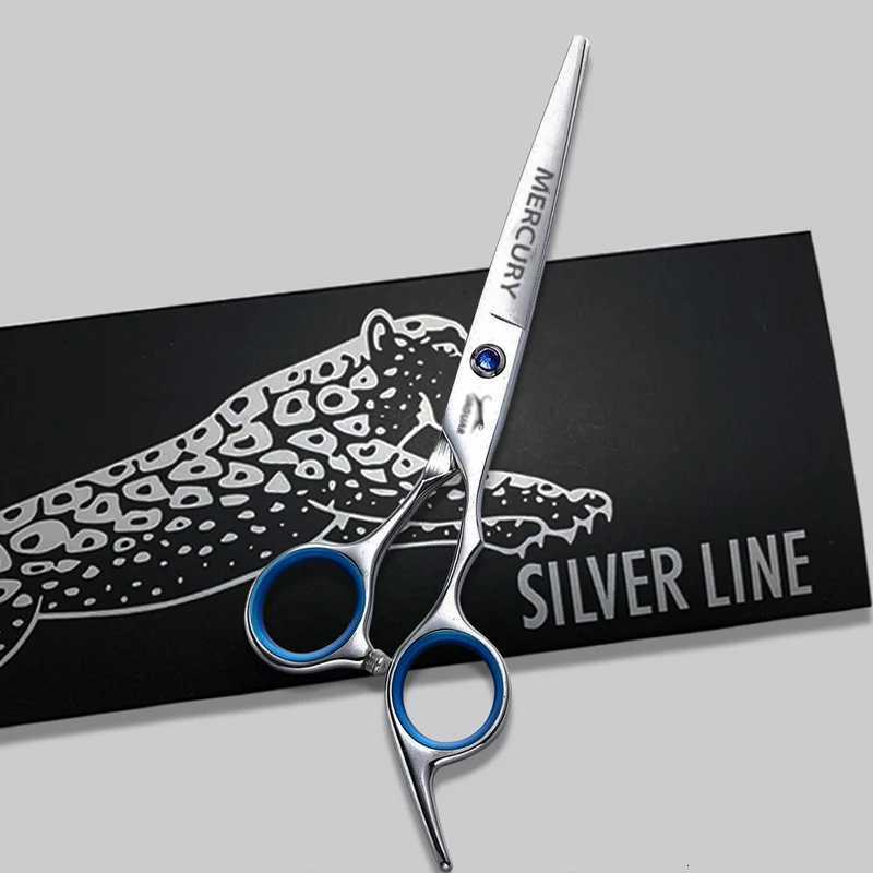 Japan 440c Steel 6.0 Inch Hairdressing Scissors Professional High Quality Cutting Thinning Set Barber Scissors Tool Salon Shears W250716