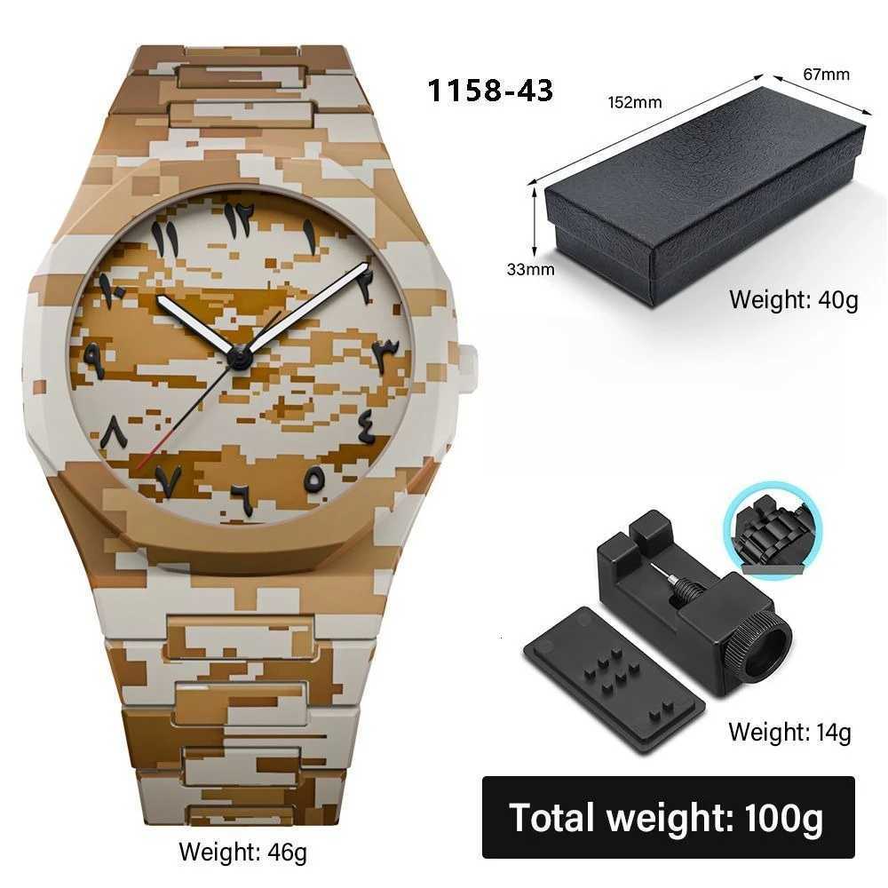 Luxury High-end Mens Fashion Quartz for Man Light Luxury Waterproof Large Dial Minimalist Person Trend Wrist Y250715