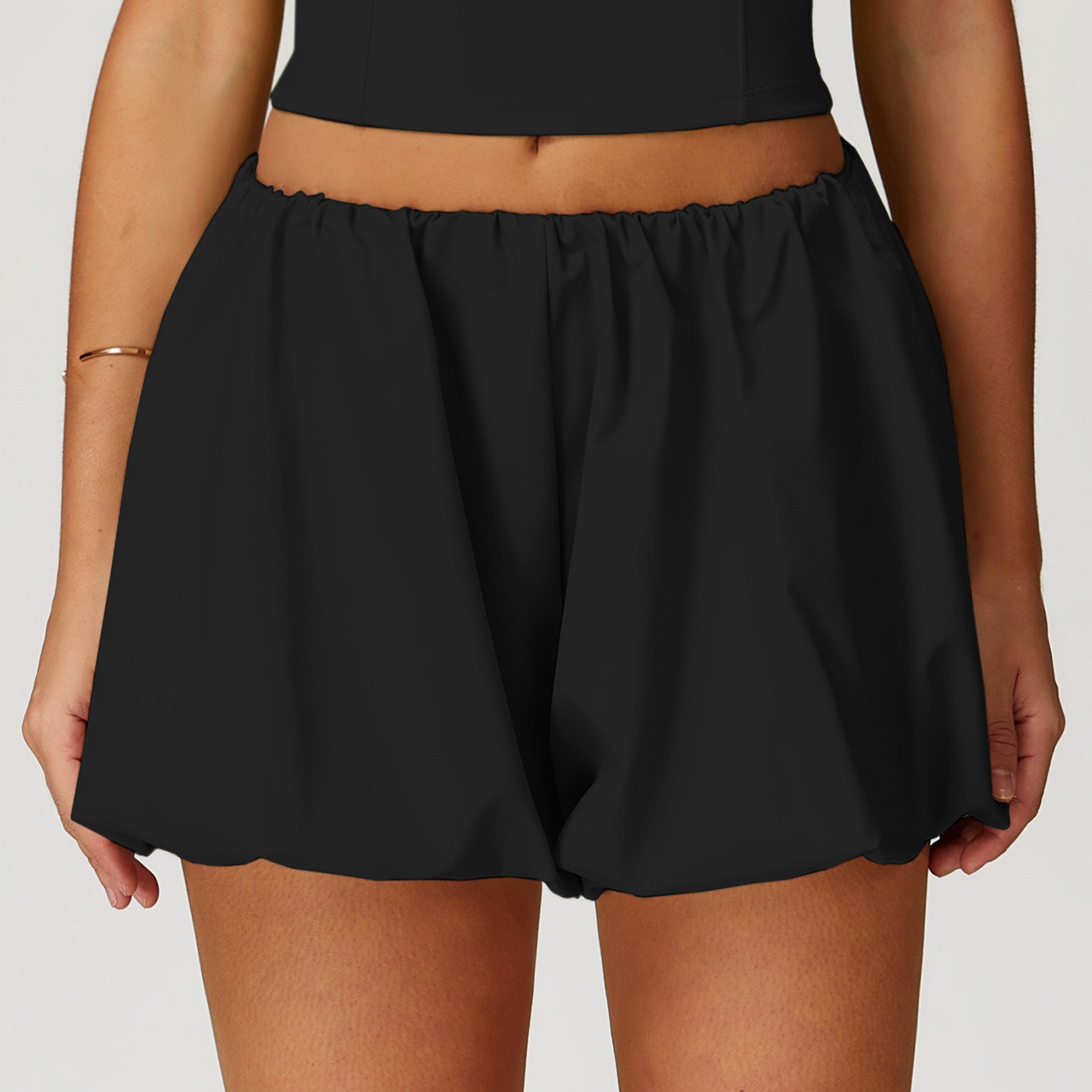 Yoga shorts, sun protection, quick-drying, breathable and anti-exposure shorts, sports running and fitness shorts