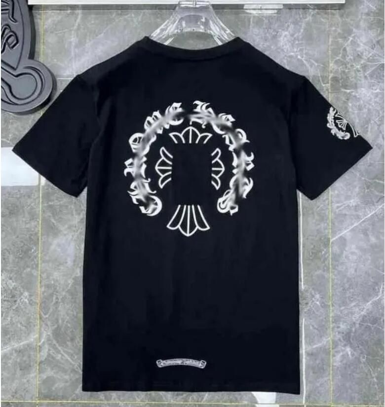 Mens Designer T Shirts Men Women Letter Printed Tshirts Fashion Spring Summer Long Sleeve Tops High Street Styles Breathable T-shirts Tees Size S-XL