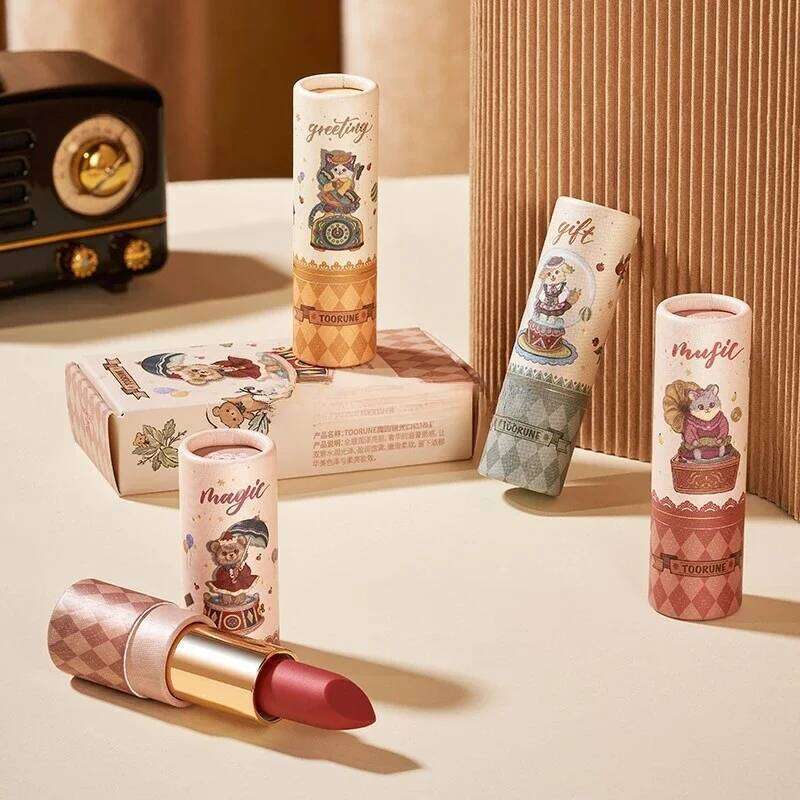 Toorune Magic Garden Mirror Light Lipstick Beauty Water Lip Plumper Gloss Non Sticky Long Lasting Cosmetics