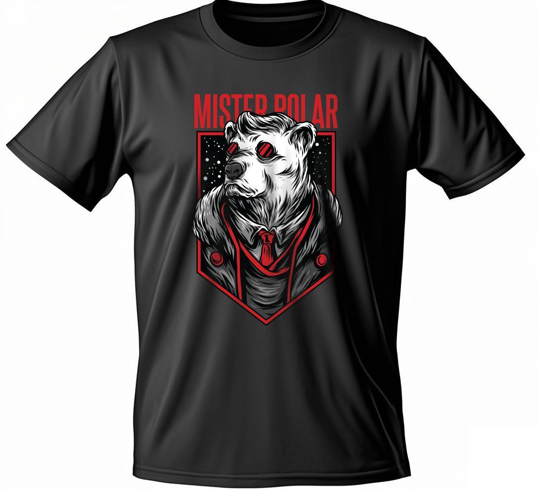 T Shirts White black Round collar Cotton Men S-3XL Wolf Short sleeve Wed f5 i