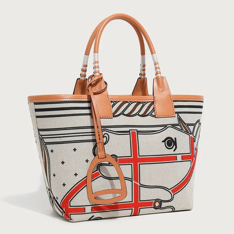 New Fashion Women's Tote Trend Brand Versatile Shoulder High Quality Temperament Crossbody Bag Designer Handbag