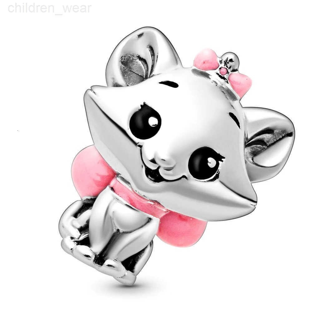Disney Cartoon Mickey Mouse Minnie Series Charm Couple Beads Fit Original Bracelet DIY Pendant Beads for Women Jewelry Making W20250716