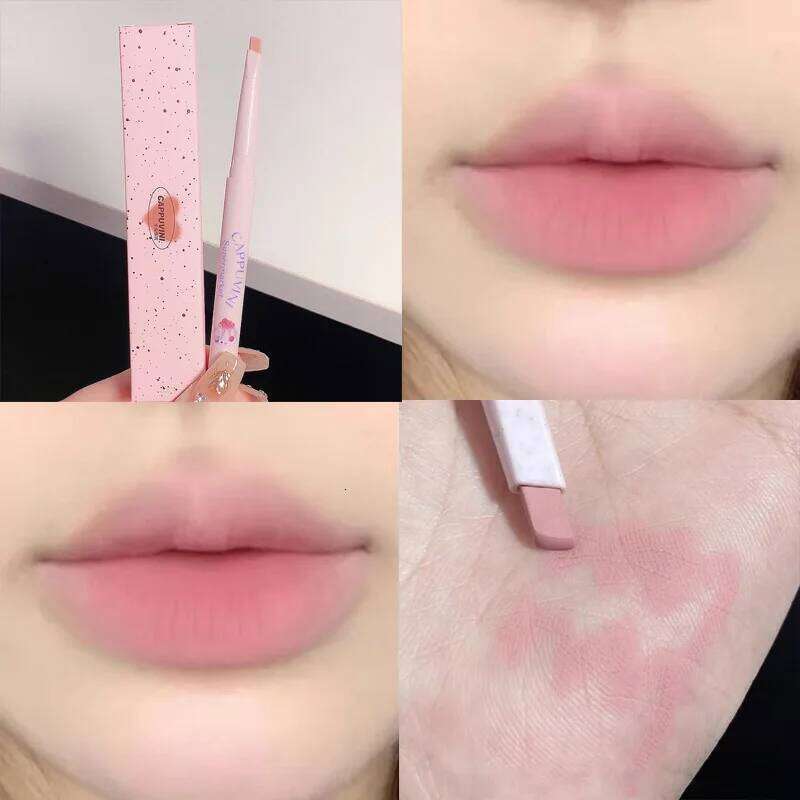 CAPPUVINI Liner Outline Lips Waterproof Lip Pencil Lipstick Pen Lasting X250716