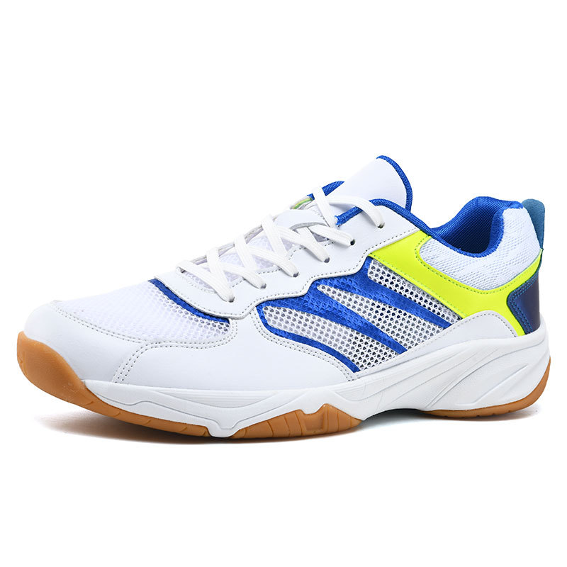 Badminton shoes for men and women real carbon single mesh summer breathable non-slip wear-resistant couple professional sports shoes