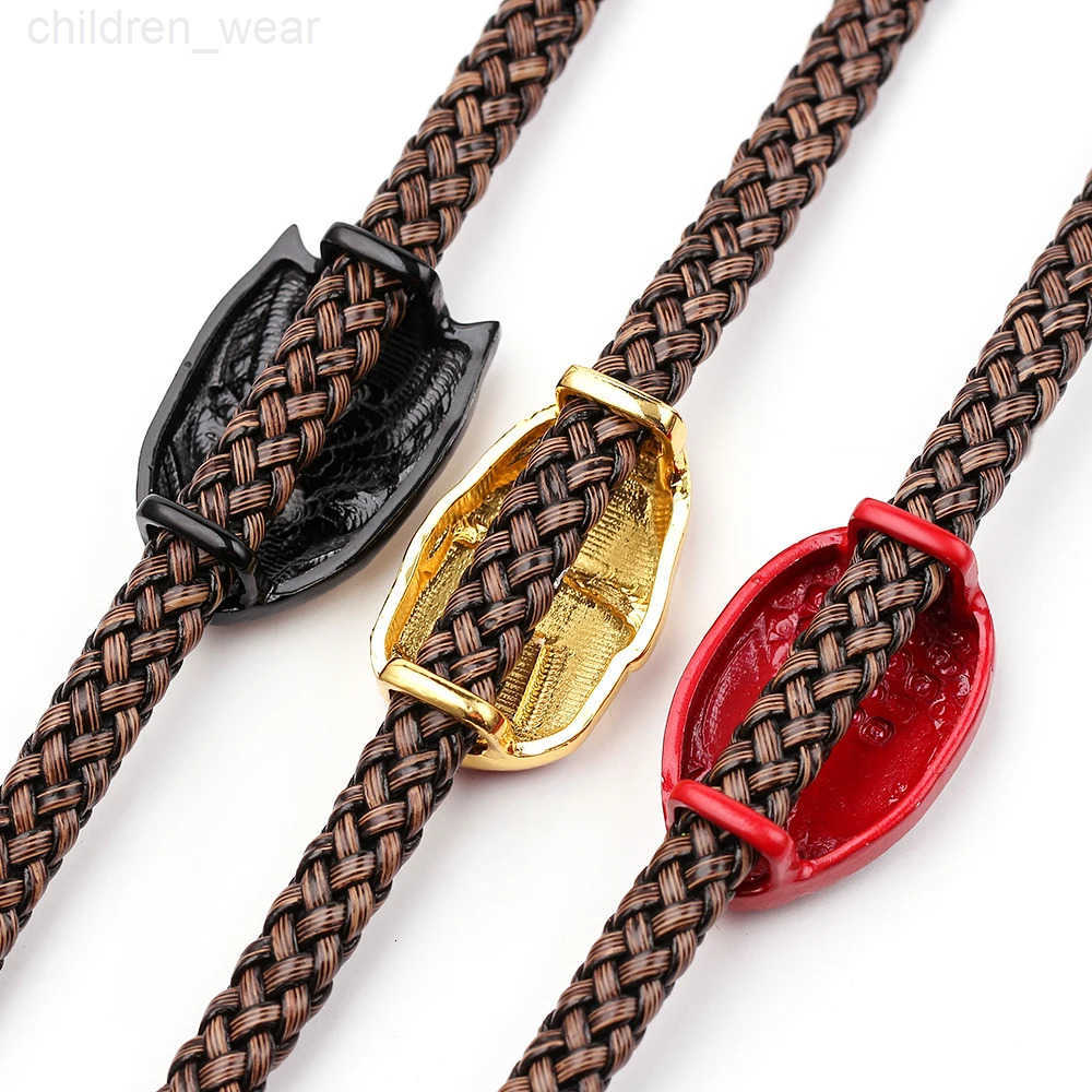 Disney Marvel Movie Perimeter Black Panther Bracelet Superhero Spiderman Woven Bangles For Fans Jewelry Accessories Gifts W20250716