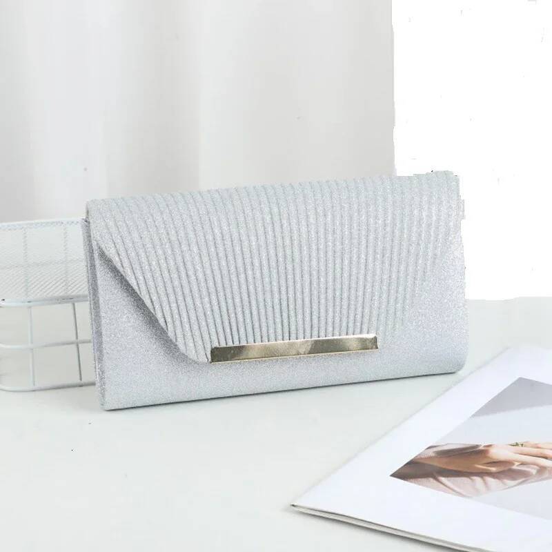 Fashion Elegant Clutch New 2023 Hot Selling Chain Dinner Bag Bride Bridesmaid Lady Handbag Factory Outlet