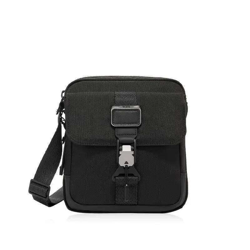 New Shoulder for Men 0232709D Ballistic Nylon Casual Fashion Small Square Business Crossbody Bag