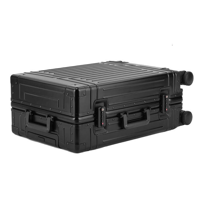 New All-Aluminum Magnesium Alloy Suitcase 20inch Boarding Trolley Universal Wheel 24inch Travel Case for Women