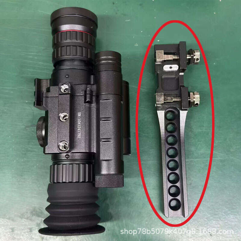 Hach Infrared Scope Rangefinder Ballistic Calculator Night Vision Device HD High Magnification Digital Telescope Thermal Imaging