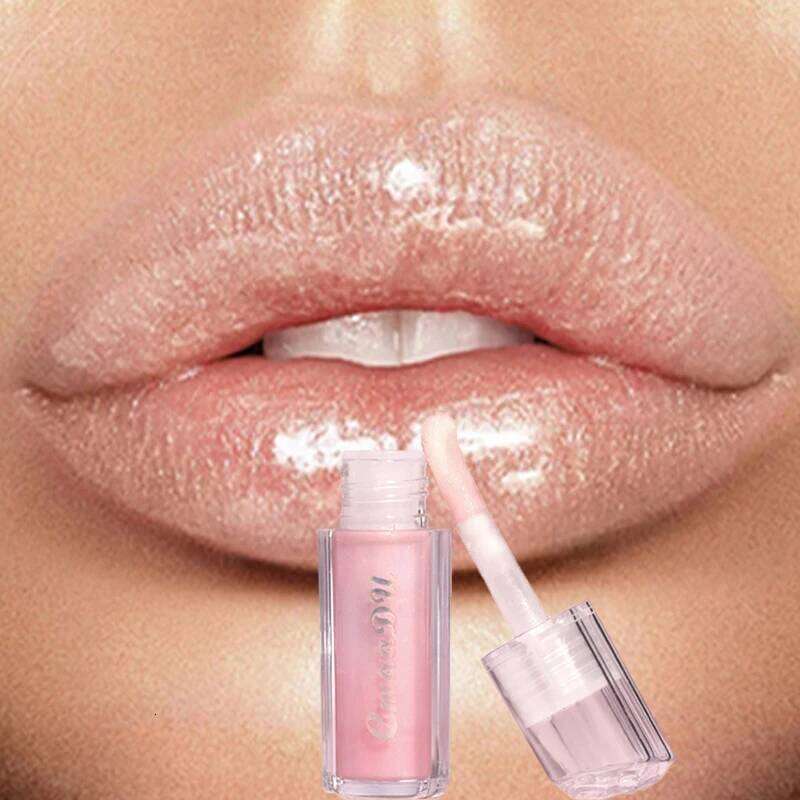 Shiny Glitter ple Gloss Pink Pearl Dia Mirror Sexy Liquid Lipstick Oil Waterproof Lasting Moisturize Lip Glaze Makeup X250716