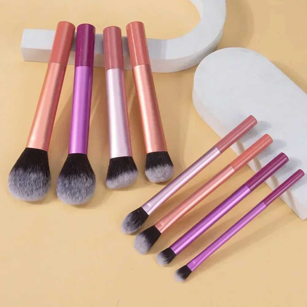 7/8pcs Makeup Brush Set Loose Contouring Foundation Eyeshadow and Other Makeup Tools Multicolor XJ2500716