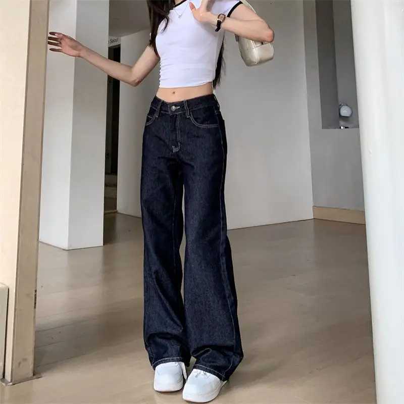 2025 Summer Hot Selling Womens Wide Leg Jeans Denim Pants with High Quality Material High Waisted and Flattering Street Wear R250716