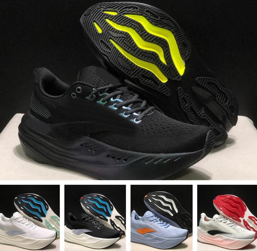 2025 Glycerin Running Shoes Maximalist Daily Trainers Thick Cushioning Runner Sneakers yakuda Store best sports popular Discount Outdoor Recreation