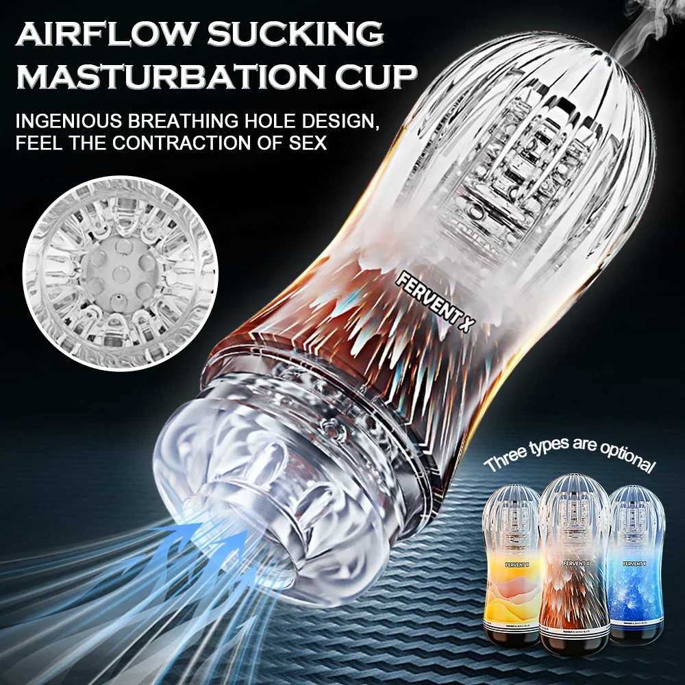 Male Masturbators Cup Vagina Vacuum Soft Pussy Endurance Silicone Exercise Masturbation Sex Toys Pocket Masturb Cup for Men 18+XJ250715