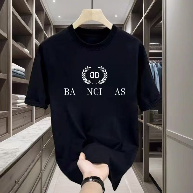Summer new high-quality fashion designer luxury fashion men's and women's casual cotton T-shirt fashion letters T-shirt short sleeve men's T-shirt Size M---5XL T-Shirts