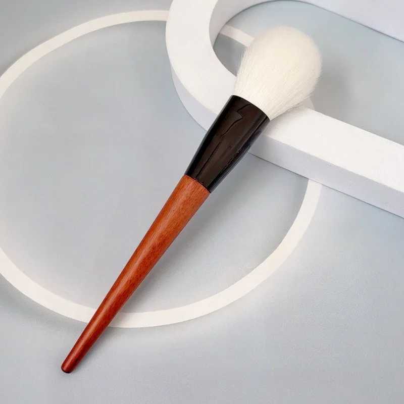 ZX.MITTIS Origin Wood Powder Brush Goat Hair Face Cheek Setting Makeup Brush XJ2500716