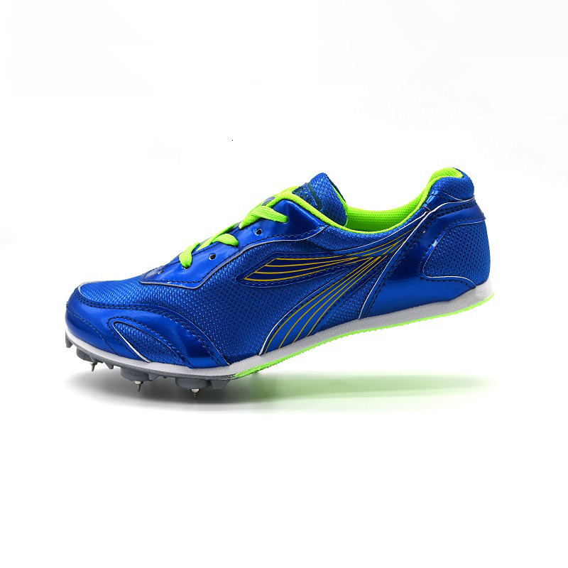 Fashion Classic Racing Shoes Adult Athletic Spike Shoes Running Shoes Professional Spike Shoes Children Athletic Lightweight 202