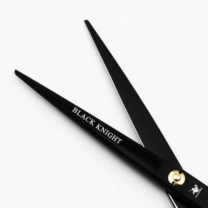 Black Knight Professional Hairdressing Scissors Rotating Ring Scissors 6 Inch Cutting Scissors + Thinning Scissors 2-Piece Set W250716